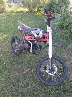 Pitbike 125 SKY RAM - 2