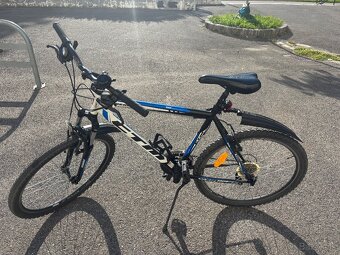 CTM Bicykel - Ram 20”, vhodne pre osobu 175-180cm vysoku - 2