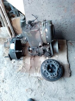 Malotraktor domacej vyroby - 2