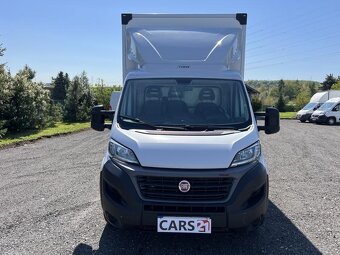 Prodám Fiat Ducato 2.3. 130kw. Nové v ČR-1.majitel. Délka lo - 2