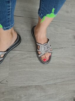Šľapky Chanel - 2
