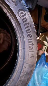 Predam sadu pneumatík Continental 225/45R18 vo výbornom stav - 2