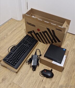 miniPC Lenovo ThinkCentre; i5 13400T 16GB RAM - 2
