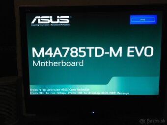 ASUS M4A785TD-M EVO + PHENOM II X4 955 + CHLADIČ + GRAFIKA - 2
