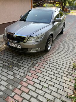 Škoda octavia 2 facelift 2.0 TDI - 2
