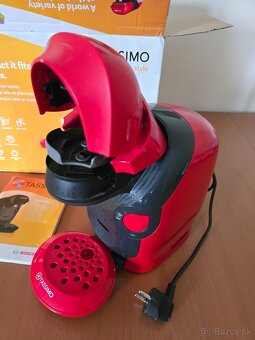 Espresso Bosch Tassimo Style TAS1103 červený - 2