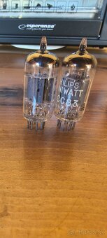 Philips ECC83 páry. - 2