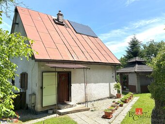 NA PREDAJ / Murovaný rodinný dom sa samote pri Ružíne - Veľk - 2