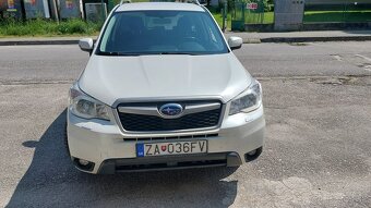 subaru forester - 2
