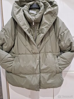 ZIMNÁ BUNDA -olivovozelená- 42 - 2