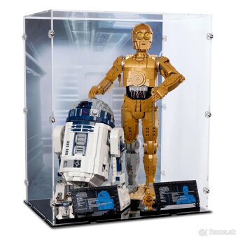 Lego Set s výstavnym boxom - 2