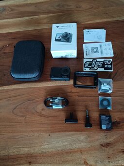 Nová DJI OSMO ACTION 4 Standart Combo, Záruka do 11.09.2027 - 2