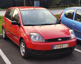 Fiesta na plyn, nový LPG systém, TK + EK do 02.2027 - 2