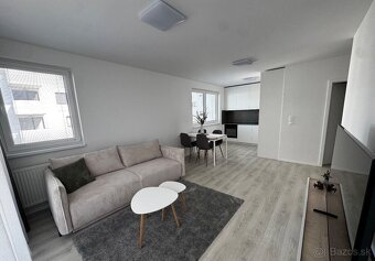 Na prenájom nový zariaď. 2 izbový byt balkón Rača Bratislava - 2