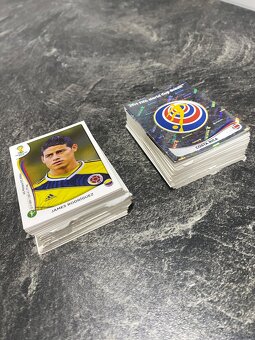Ponúkam futbalové samolepky PANINI - 2