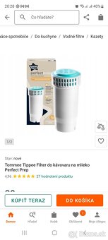 Mliekovar Tommee tippee perfect prep biely - 2