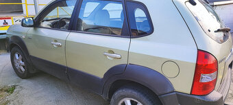 Tucson 103kw 4x4 2.0 Crdi 2005 - 2