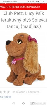 Interaktívny pes lucy - 2