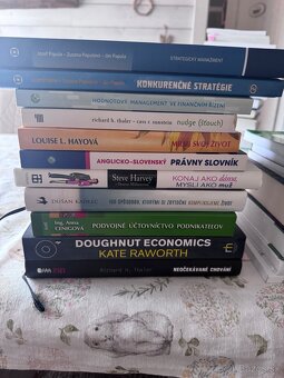 Predám knižky k štúdiu - 2