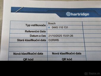 Vstrekovacie trysky Bosch 0445 110 131 BMW M47N M57N - 2
