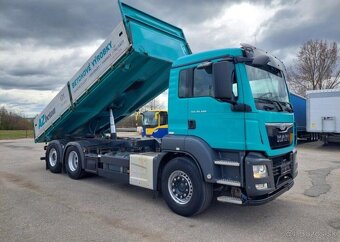 MAN TGX 28.480 6X2-4 BL nafta 353 kw - 2