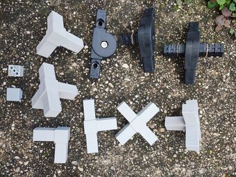 Plastové spojky - 2