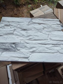 Okrasný biely kameň - 2