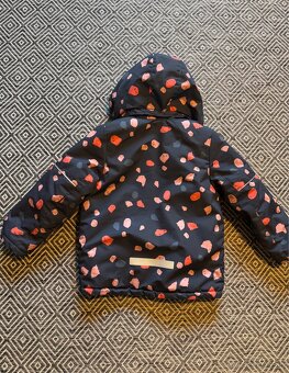 HM detska zimna bunda 122 - 2