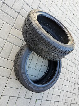 225/45 R18 zimné Goodyear - 2