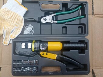 krimpovacie kliešte - 2