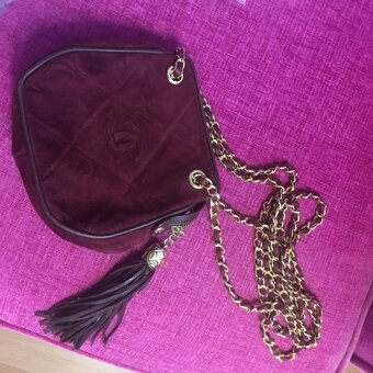 kabelka a hodinky chanel - 2