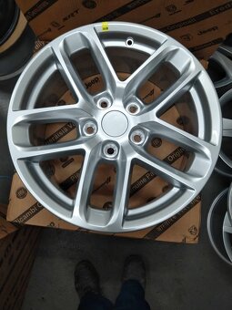 18" originál alu JEEP,FIAT,DODGE,CHRYSLER + TPMS. - 2
