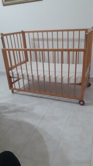 Detská postielka - 2