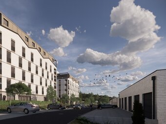 NOVOSTAVBA GARÁŽÍ O VEĽKOSTI 23M2 - KARPATSKÁ, SVIDNÍK - 2