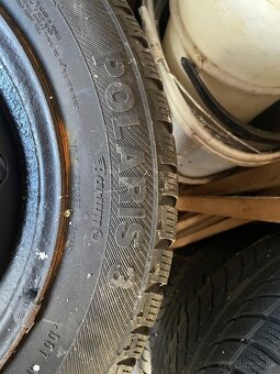 Predám zimné pneumatiky Barum Polaris na diskoch - 2