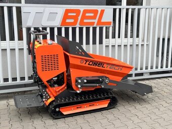 Predám Minidumper, mininakladač, minisklápač samonakladací - 2