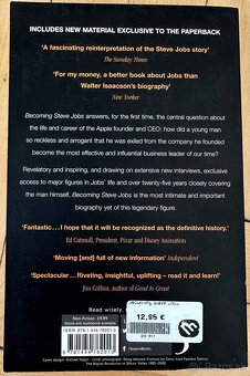 KNIHA Becoming Steve Jobs za 5EUR - 2