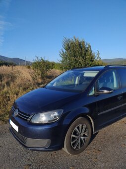VW Touran 1,6TDi - 2
