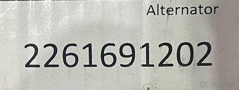 Predám alternátor Hyudai / KIA - 120A - 2