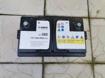 Autobateria-Varta - 2