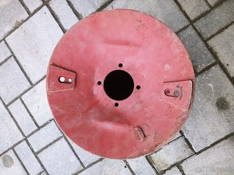 Bubnova rotacna kosacka - 2