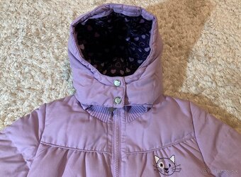 Vetrovka dievčenská (veľ.122) - 2