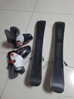 Detské curvingové lyže a lyžiarky Tecno pro - 2