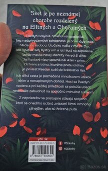 Kniha "Bezohľadná" s orieskou - 2