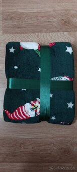 Deka s vianočným motívom / Nová - 2