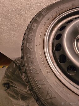 195/65 r15 zimne pneu + disky gratis r15 - 2