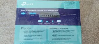 TP link switch TL-SG108 - 2