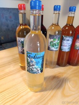 Predám domáce sirupy - 2