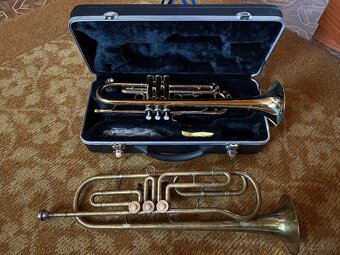 B trúbky so stojanom - 2