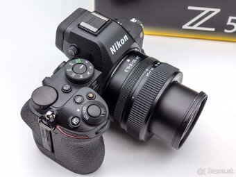 Nikon Z5 II + Nikkor 24-50 mm f/4-6.3 - Black Friday - 2